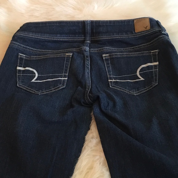 American Eagle stretch slim boot pants sz 2 - Picture 2 of 6